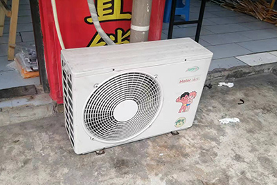 烟台空调突然不制冷只吹自然风怎么办？