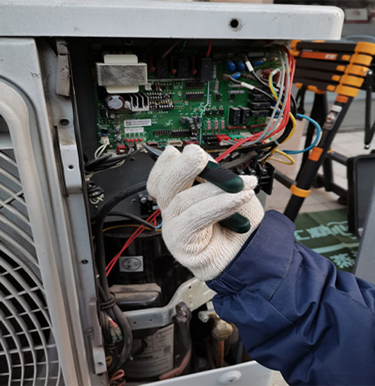  烟台维修空调不制热