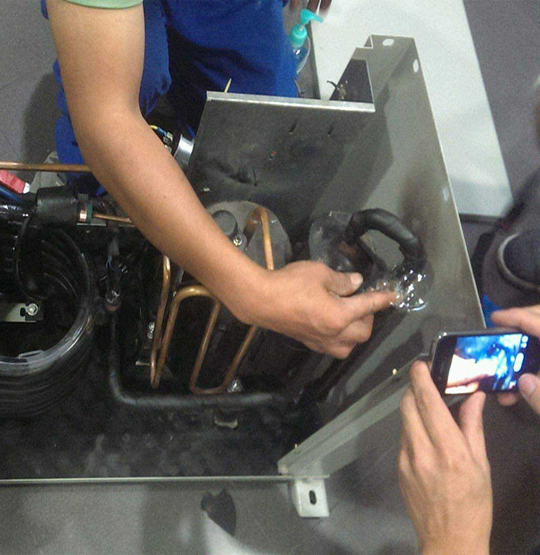 烟台维修空调制冷效果差