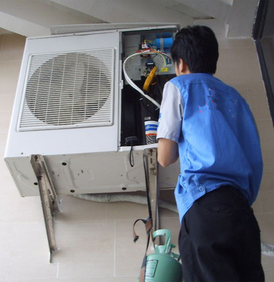 烟台空调开机无反应维修